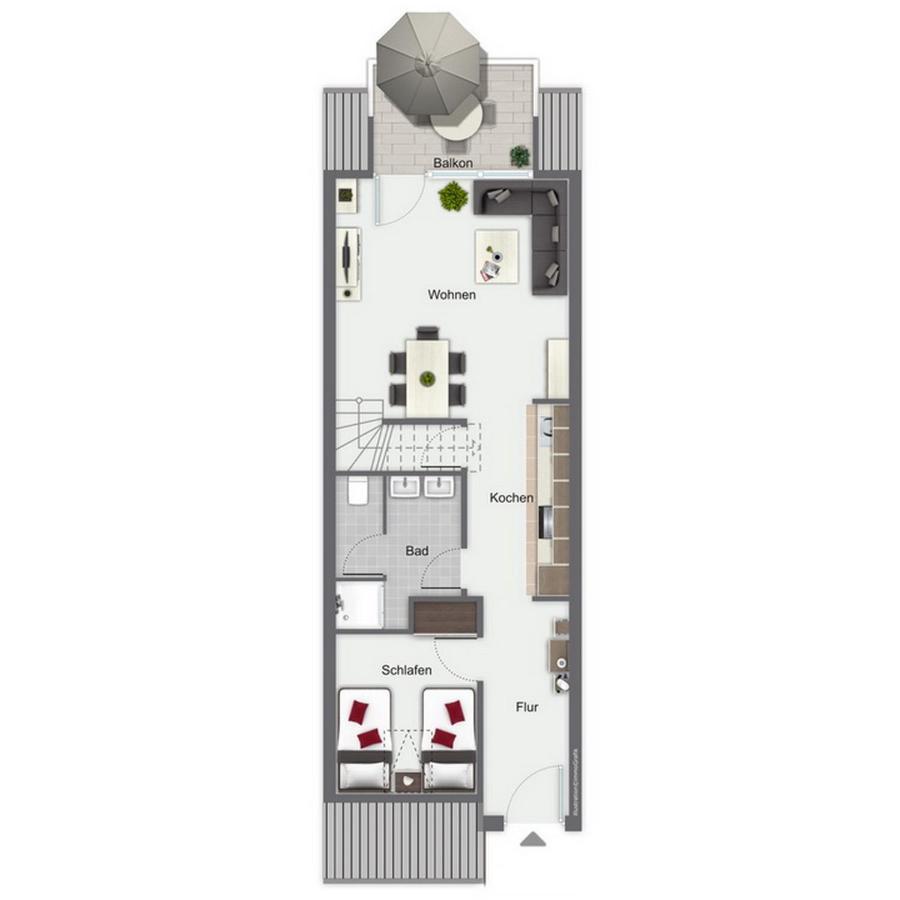 Feriendorf Papillon Wohnung 03-7 Больтенхаген Экстерьер фото