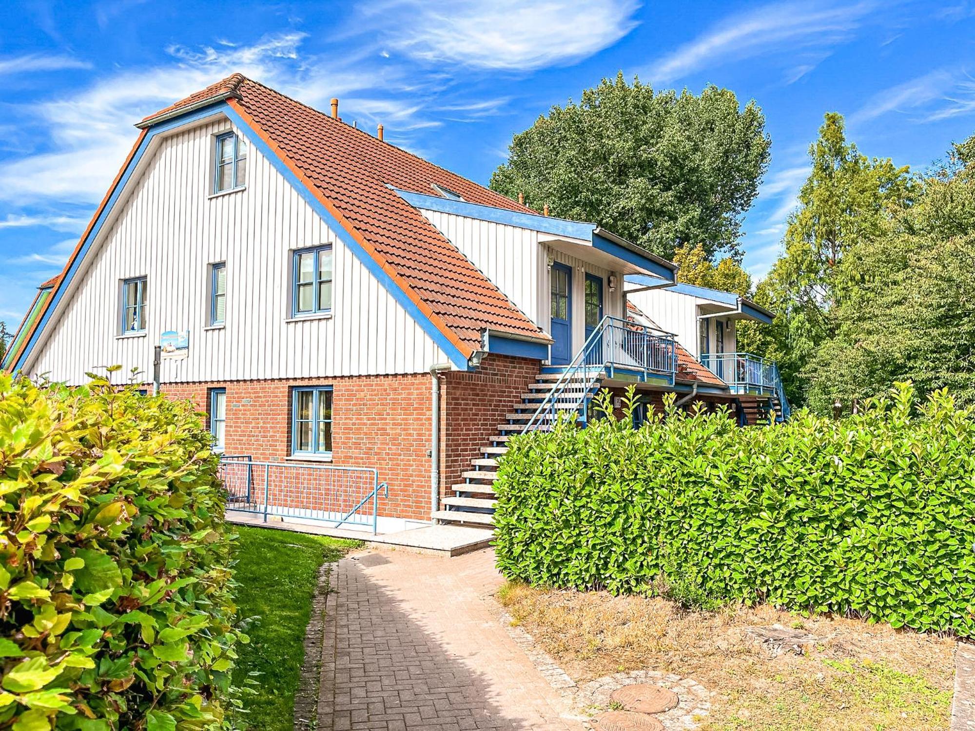 Feriendorf Papillon Wohnung 03-7 Больтенхаген Экстерьер фото